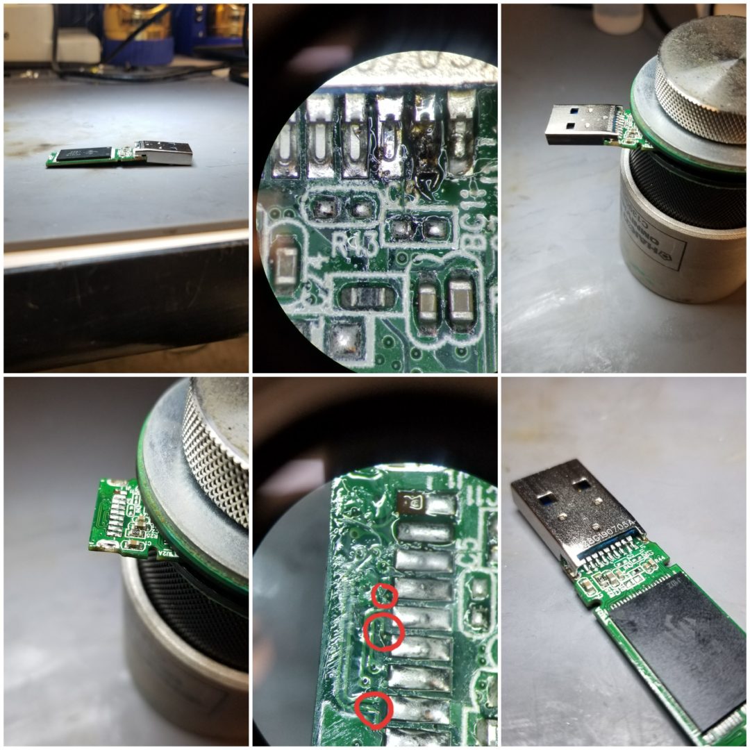Microsoldering - Data Recovery - Techcycle Solutions
