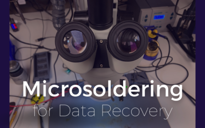 Microsoldering – Data Recovery