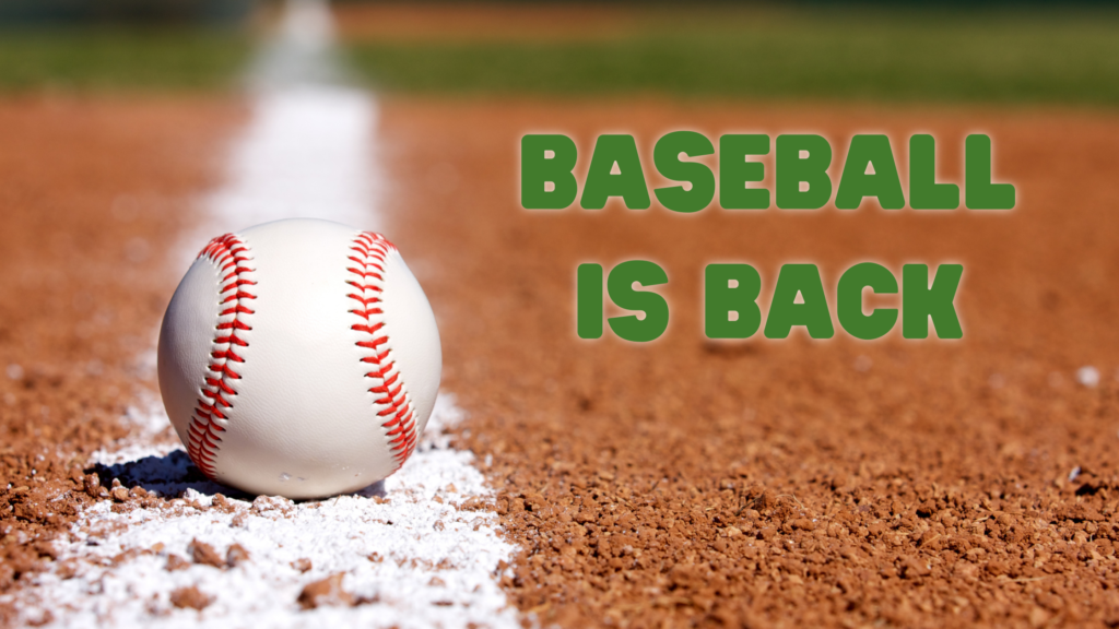 Baseball is BACK! - Techcycle Solutions